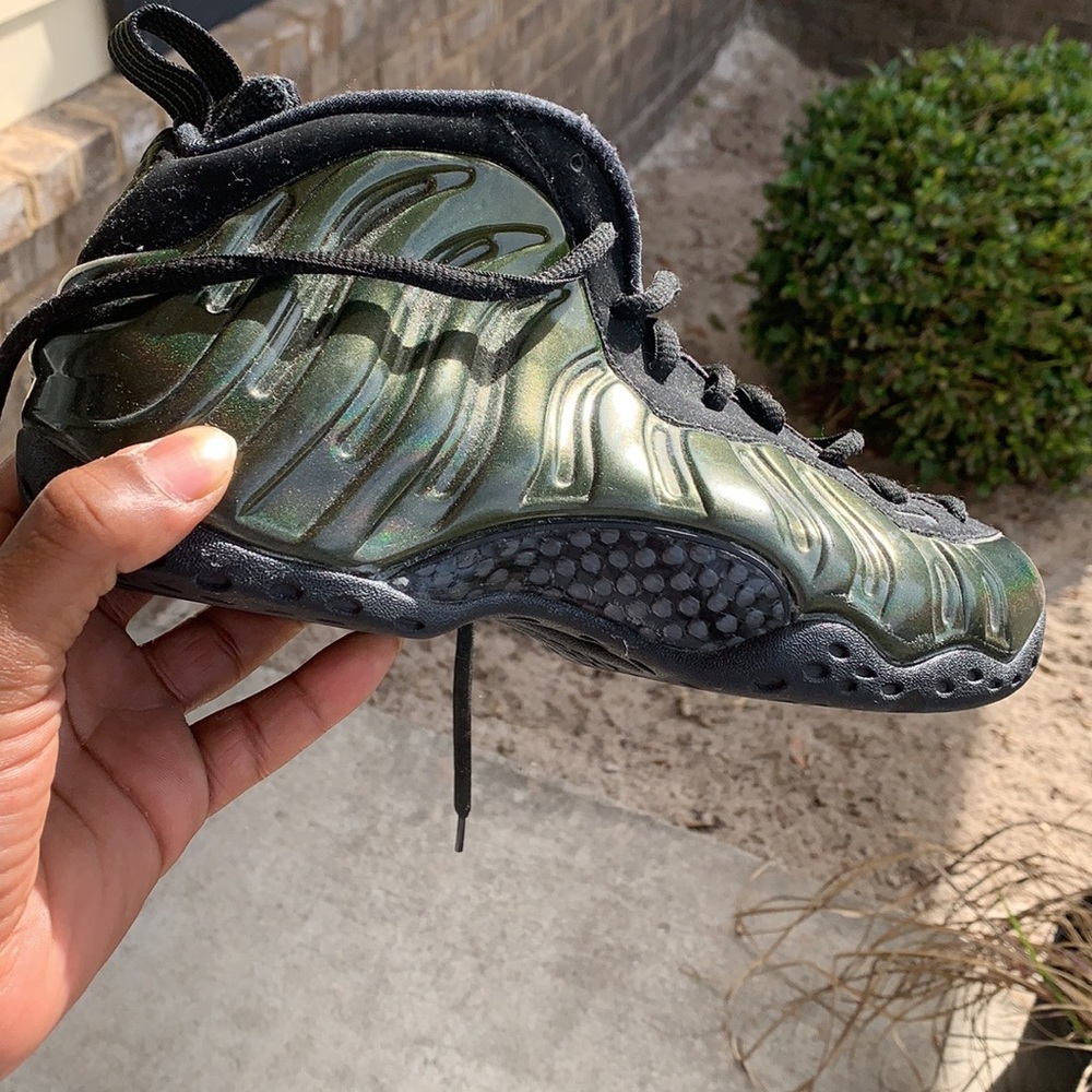 Nike Foamposite legion green sz 7.5